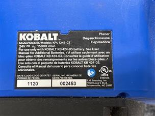 Kobalt KB424-03 24V Battery